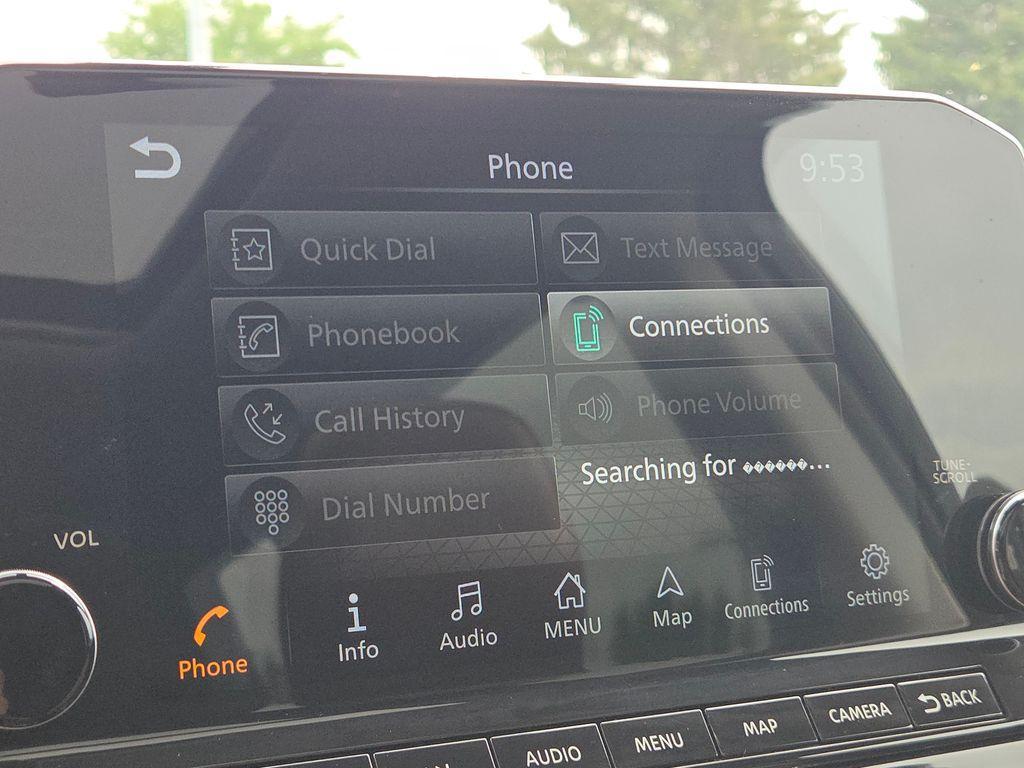 used 2023 Nissan Pathfinder car, priced at $35,999