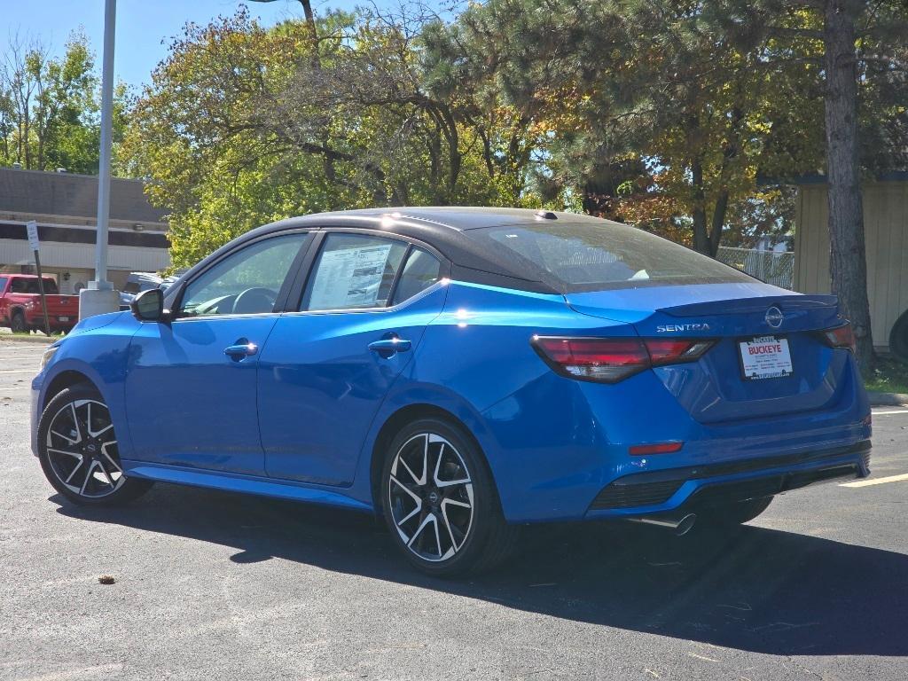 new 2025 Nissan Sentra car, priced at $27,251