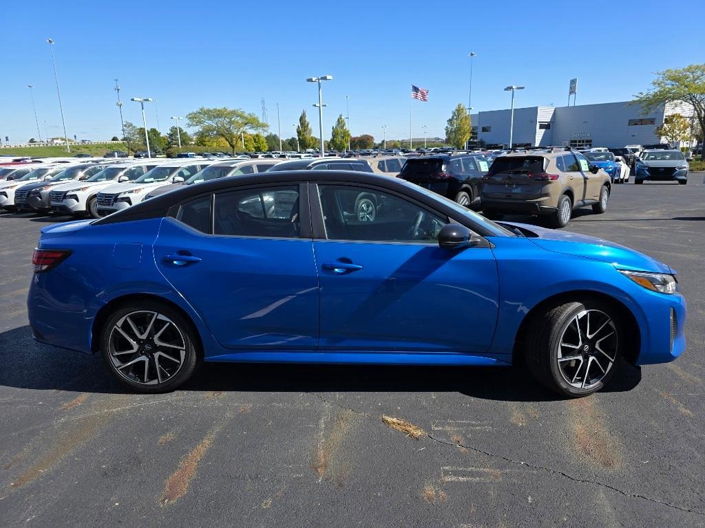 new 2025 Nissan Sentra car, priced at $27,251