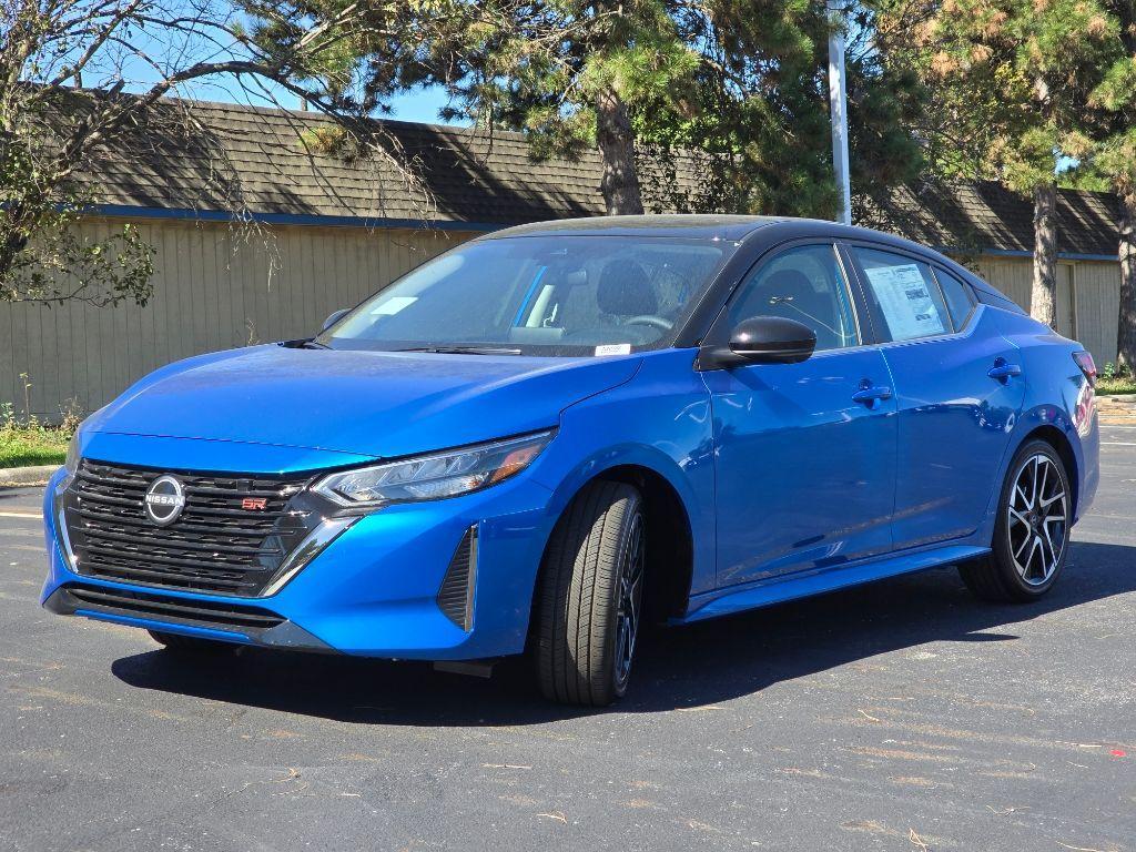 new 2025 Nissan Sentra car, priced at $28,431