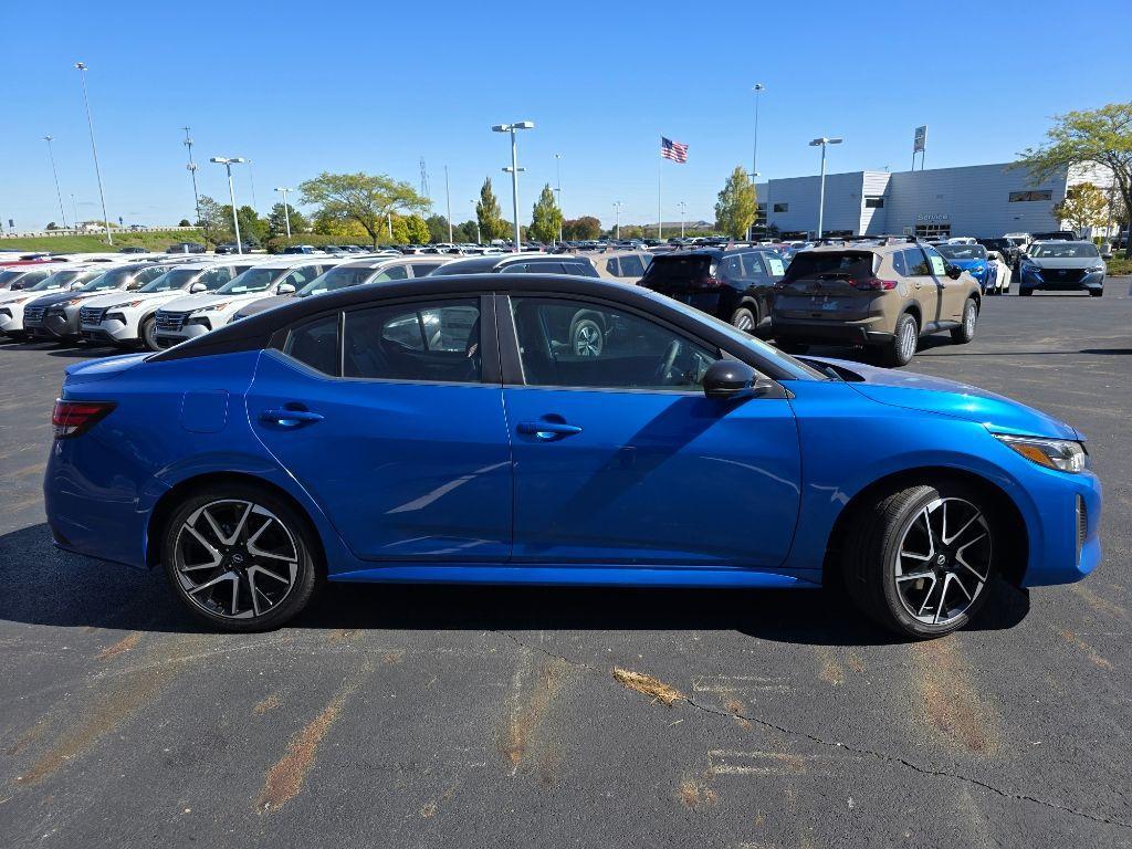 new 2025 Nissan Sentra car, priced at $28,431