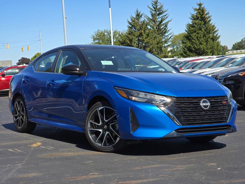 new 2025 Nissan Sentra car, priced at $27,251