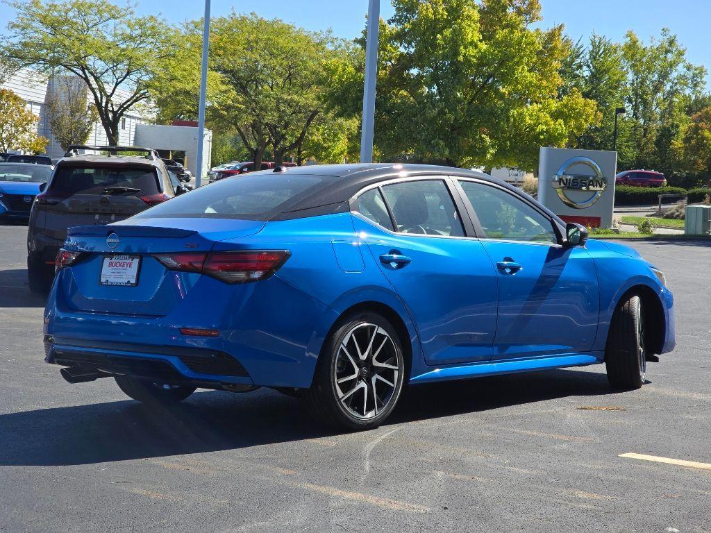 new 2025 Nissan Sentra car, priced at $28,431