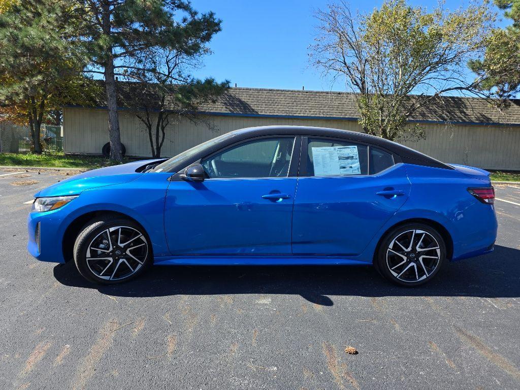 new 2025 Nissan Sentra car, priced at $28,431
