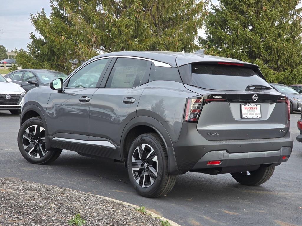 new 2025 Nissan Kicks car, priced at $27,386