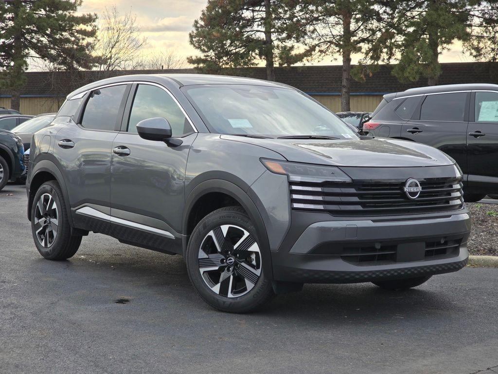 new 2025 Nissan Kicks car, priced at $28,063