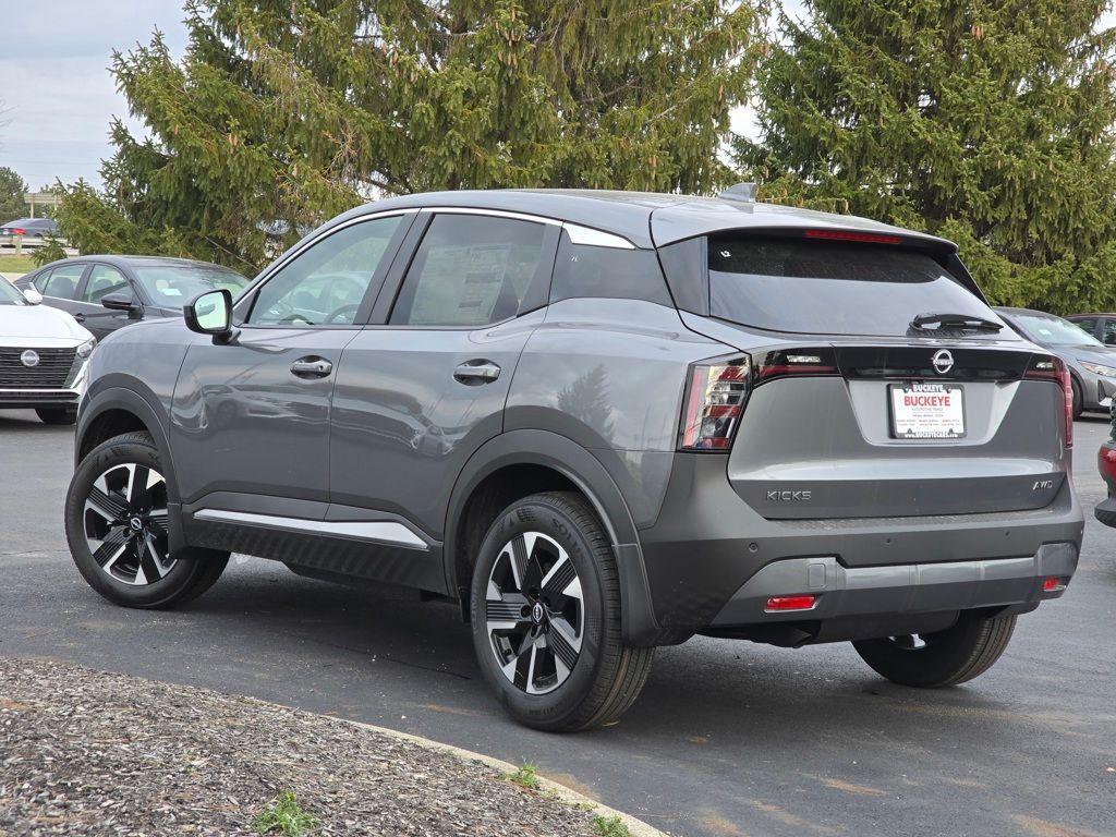 new 2025 Nissan Kicks car, priced at $28,063