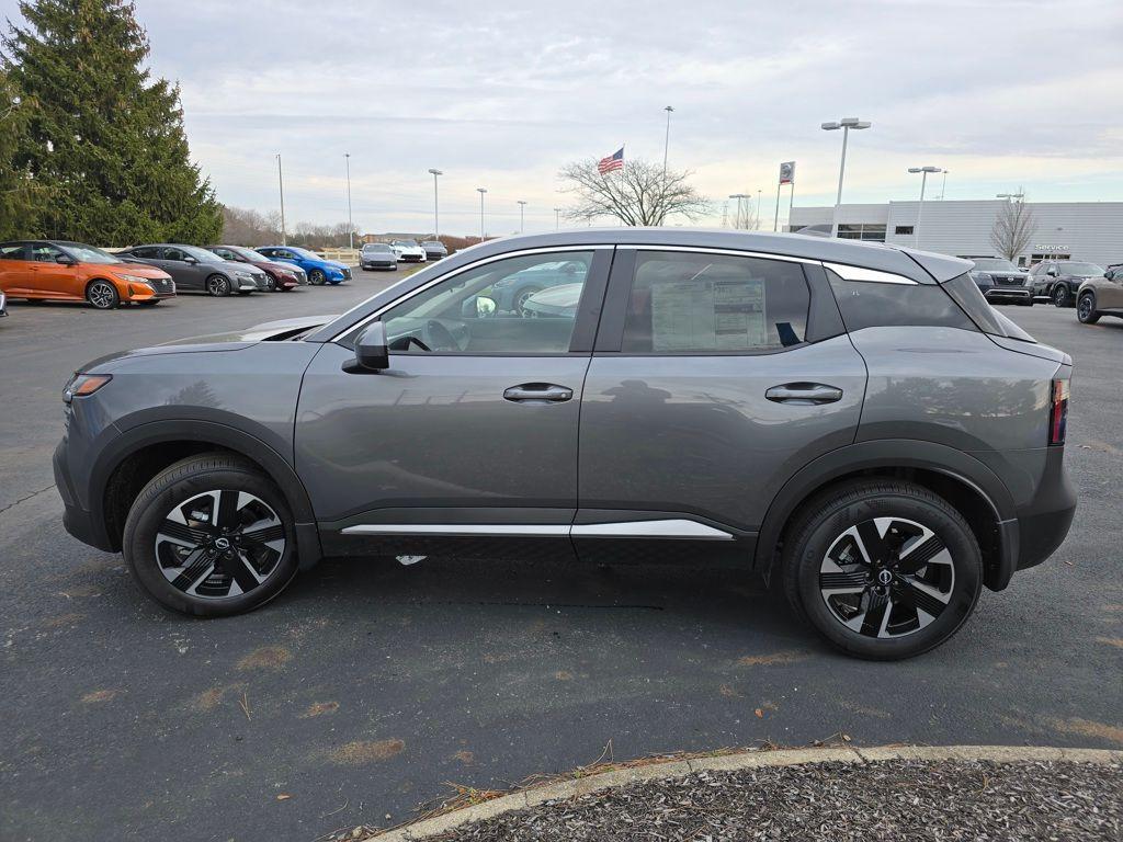 new 2025 Nissan Kicks car, priced at $28,063