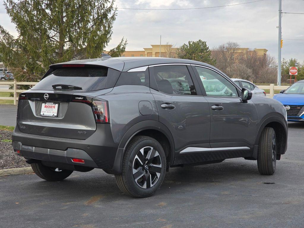 new 2025 Nissan Kicks car, priced at $28,063