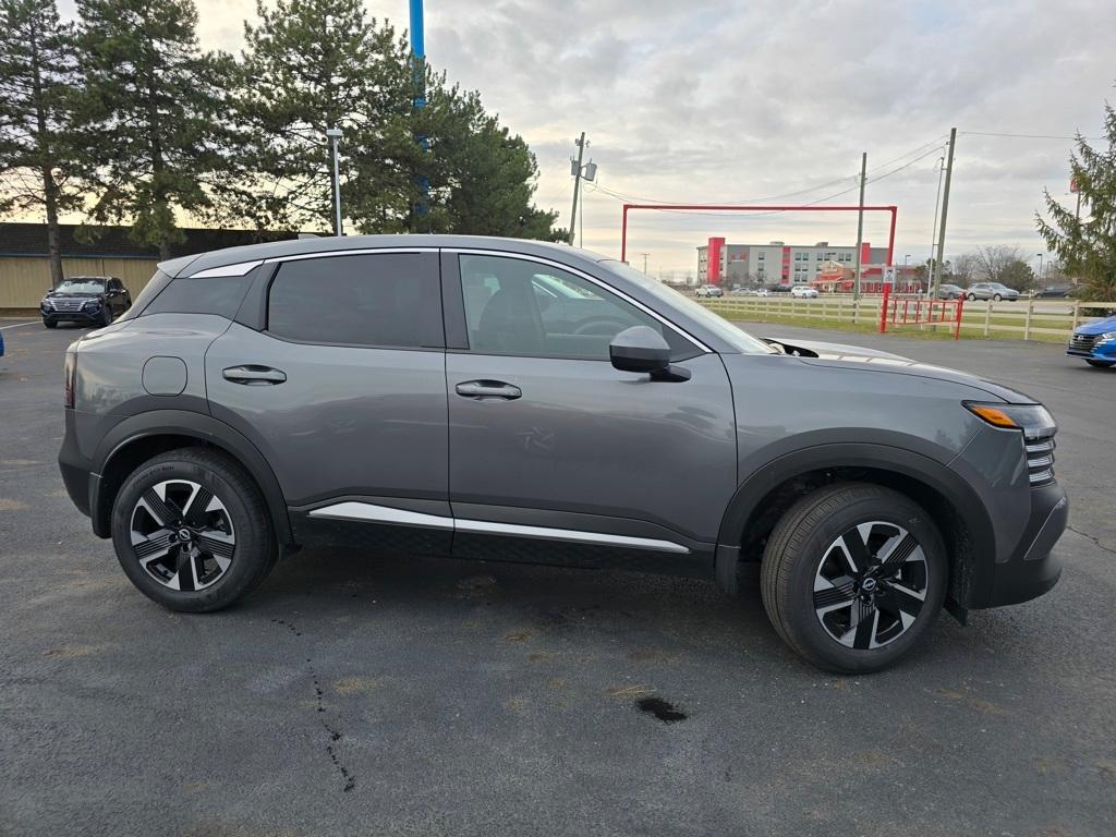 new 2025 Nissan Kicks car, priced at $27,386