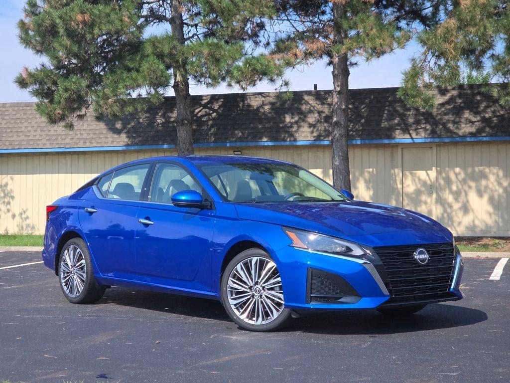 new 2025 Nissan Altima car, priced at $35,813