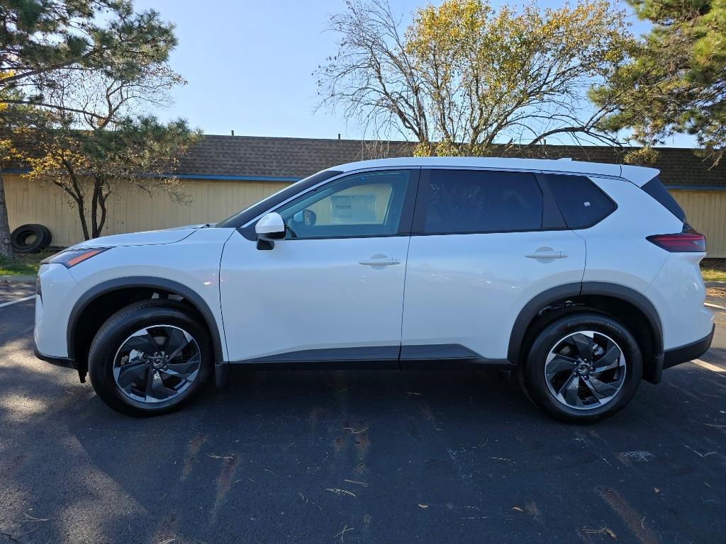 new 2025 Nissan Rogue car, priced at $32,375