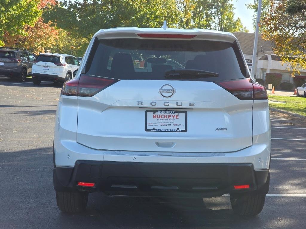 new 2025 Nissan Rogue car, priced at $32,375
