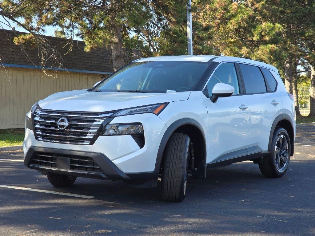 new 2025 Nissan Rogue car, priced at $32,775