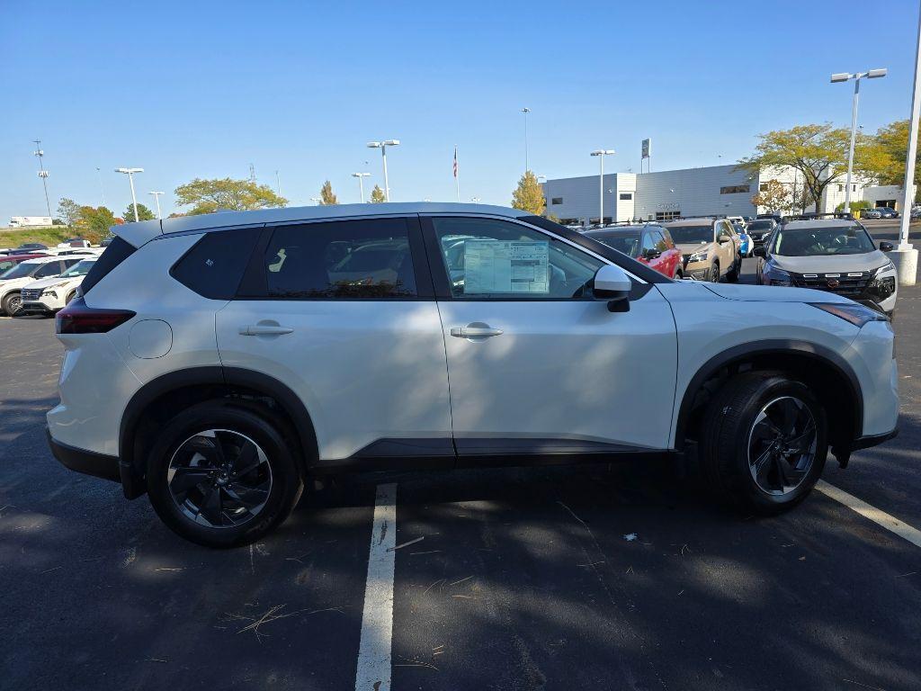 new 2025 Nissan Rogue car, priced at $32,775