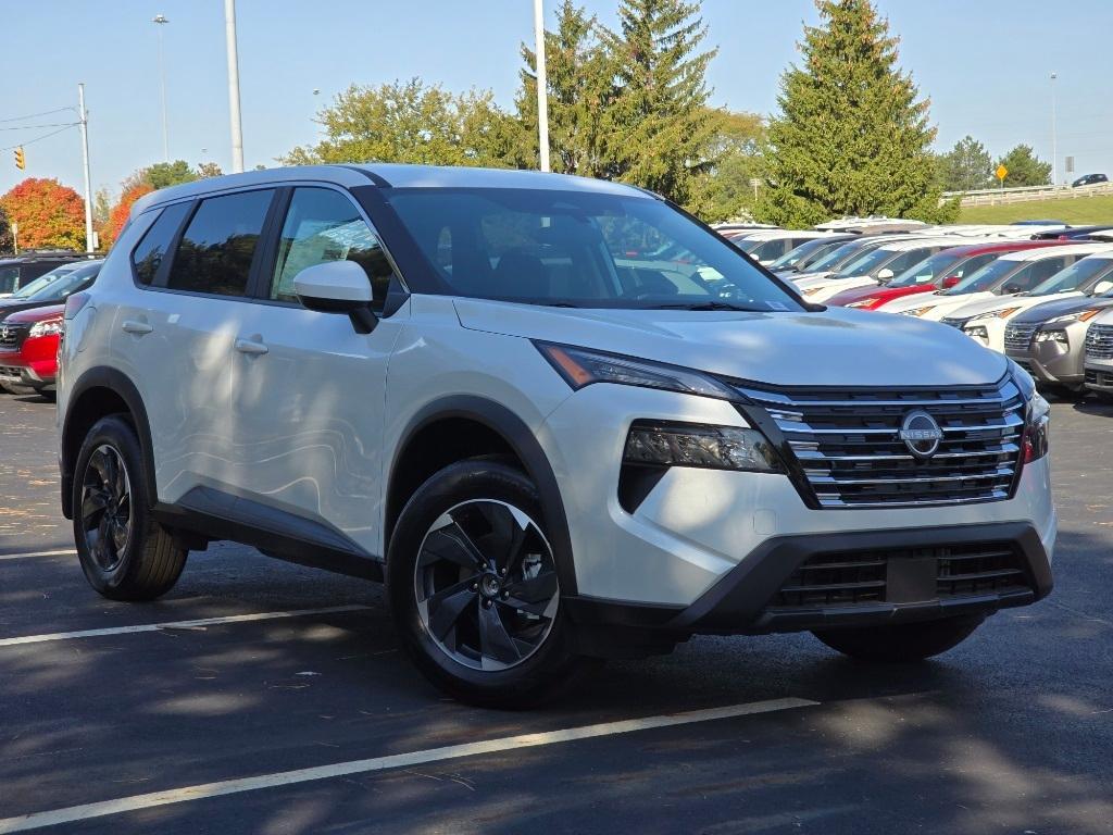 new 2025 Nissan Rogue car, priced at $32,375