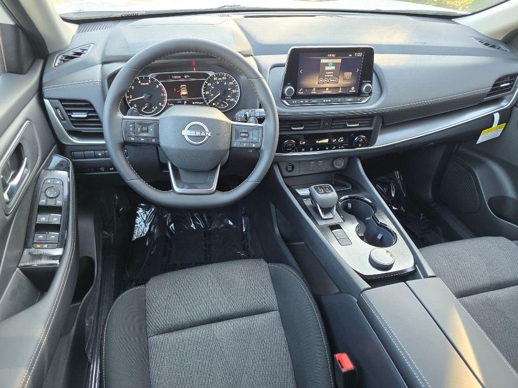 new 2025 Nissan Rogue car, priced at $32,775