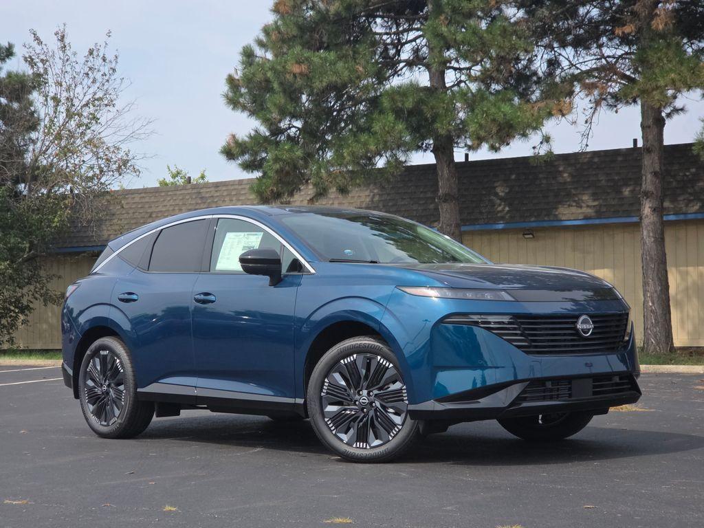 new 2025 Nissan Murano car, priced at $50,887