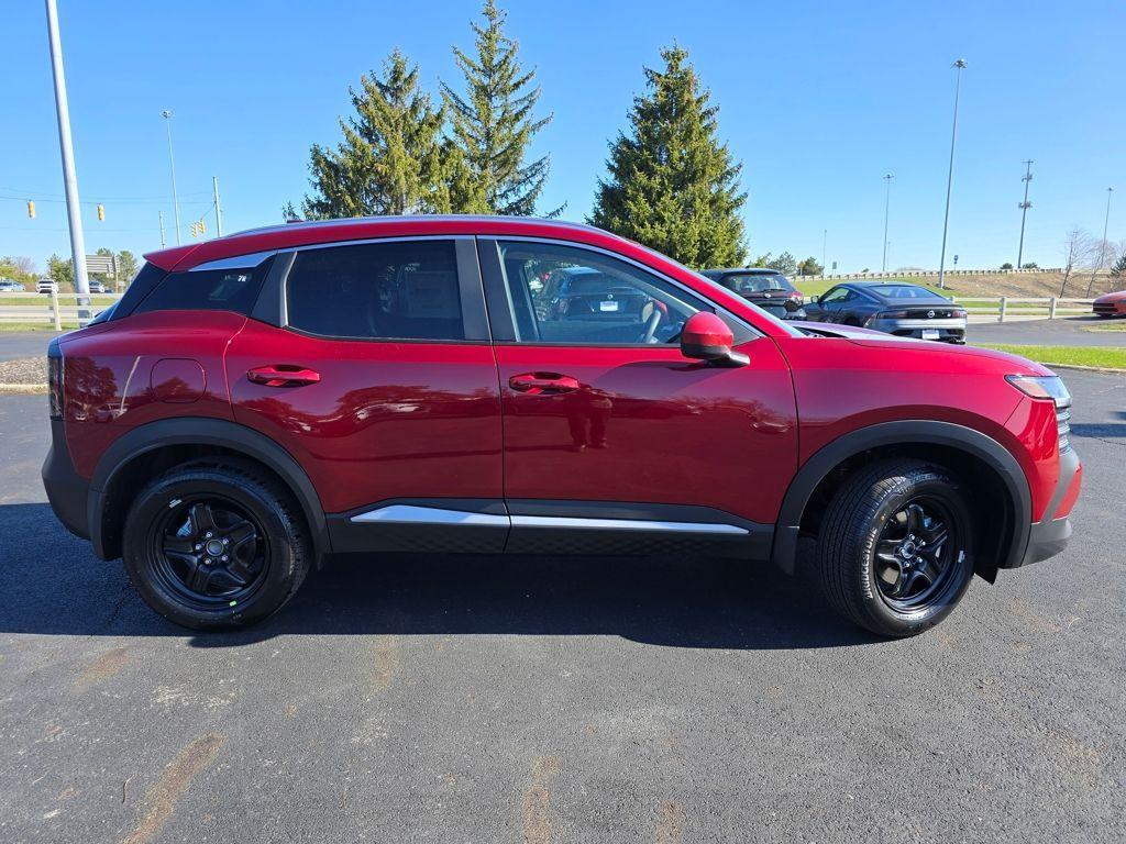 new 2025 Nissan Kicks car, priced at $27,766