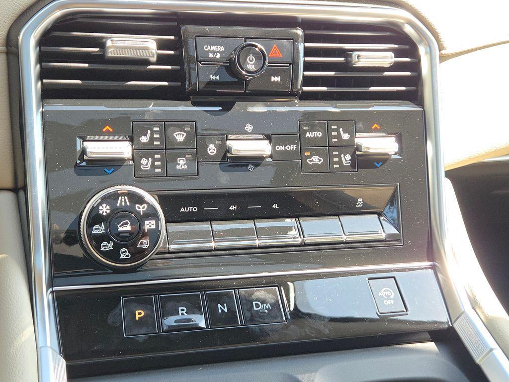 new 2025 Nissan Armada car, priced at $77,555