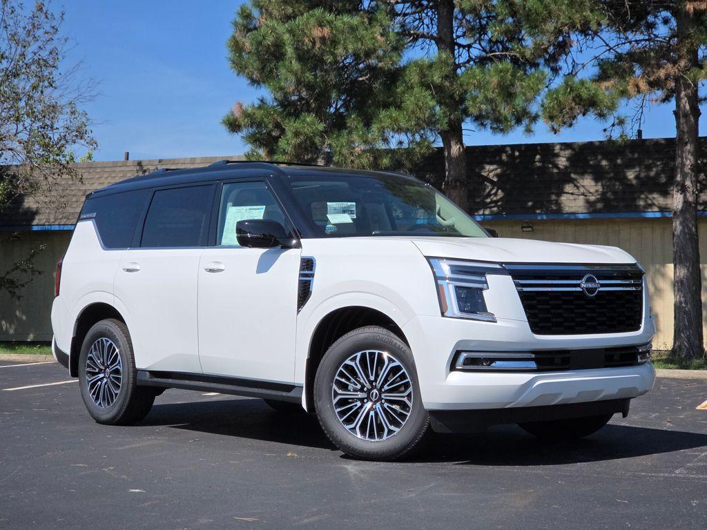 new 2025 Nissan Armada car, priced at $77,555