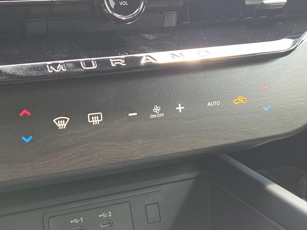new 2025 Nissan Murano car, priced at $42,222