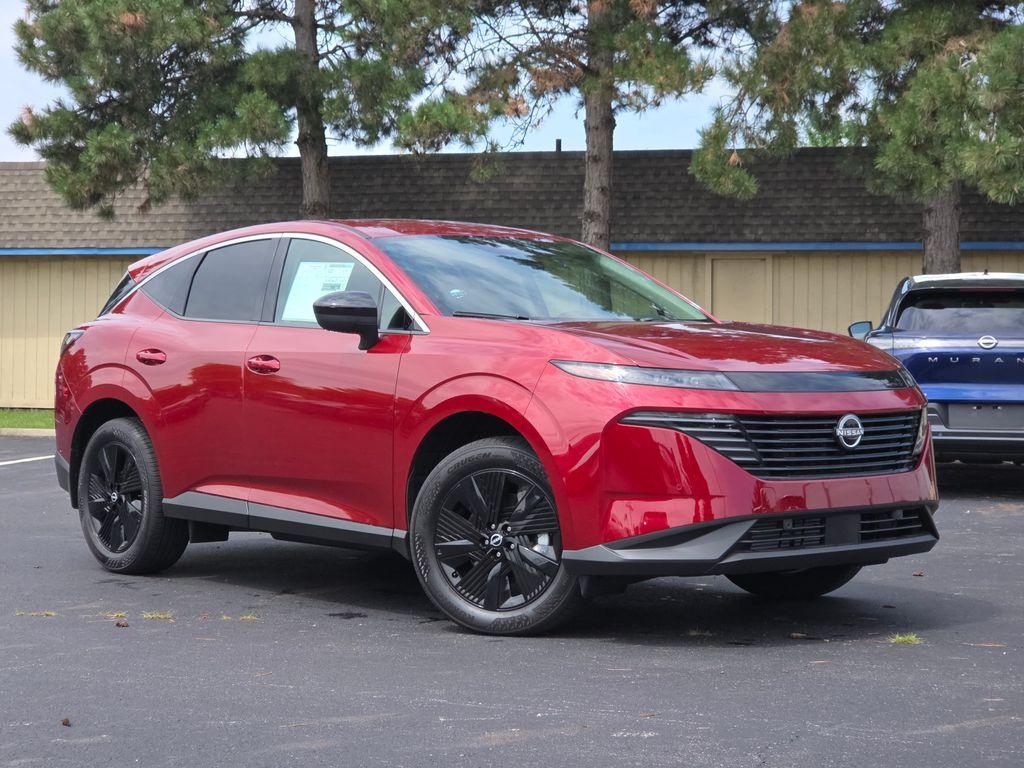 new 2025 Nissan Murano car, priced at $42,222