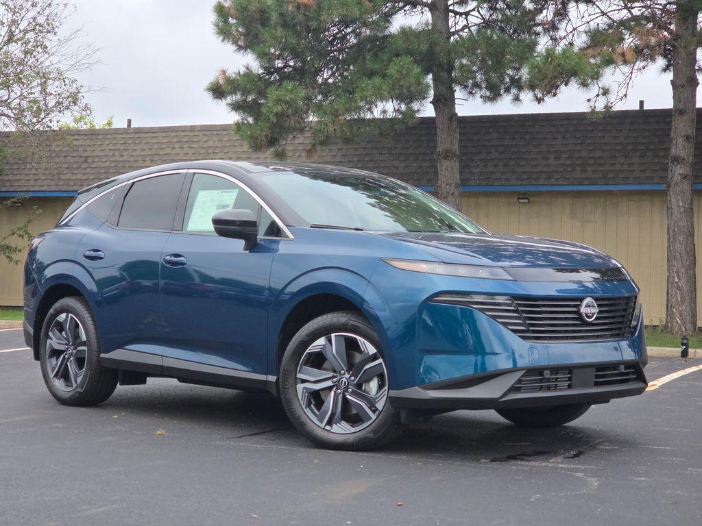 new 2025 Nissan Murano car, priced at $49,303