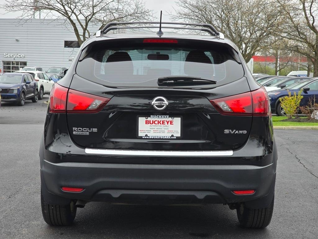used 2018 Nissan Rogue Sport car, priced at $12,249