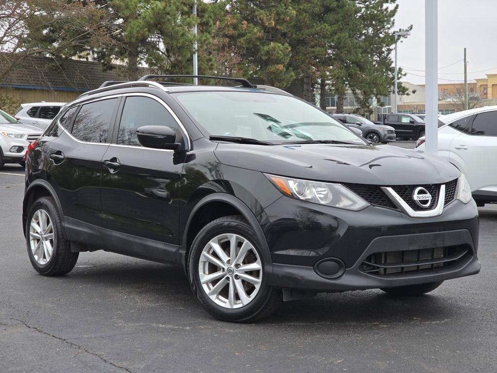 used 2018 Nissan Rogue Sport car, priced at $12,249