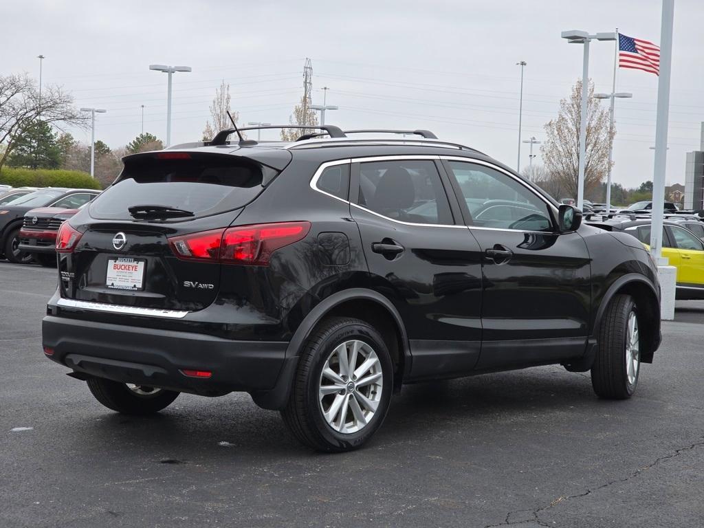 used 2018 Nissan Rogue Sport car, priced at $12,249