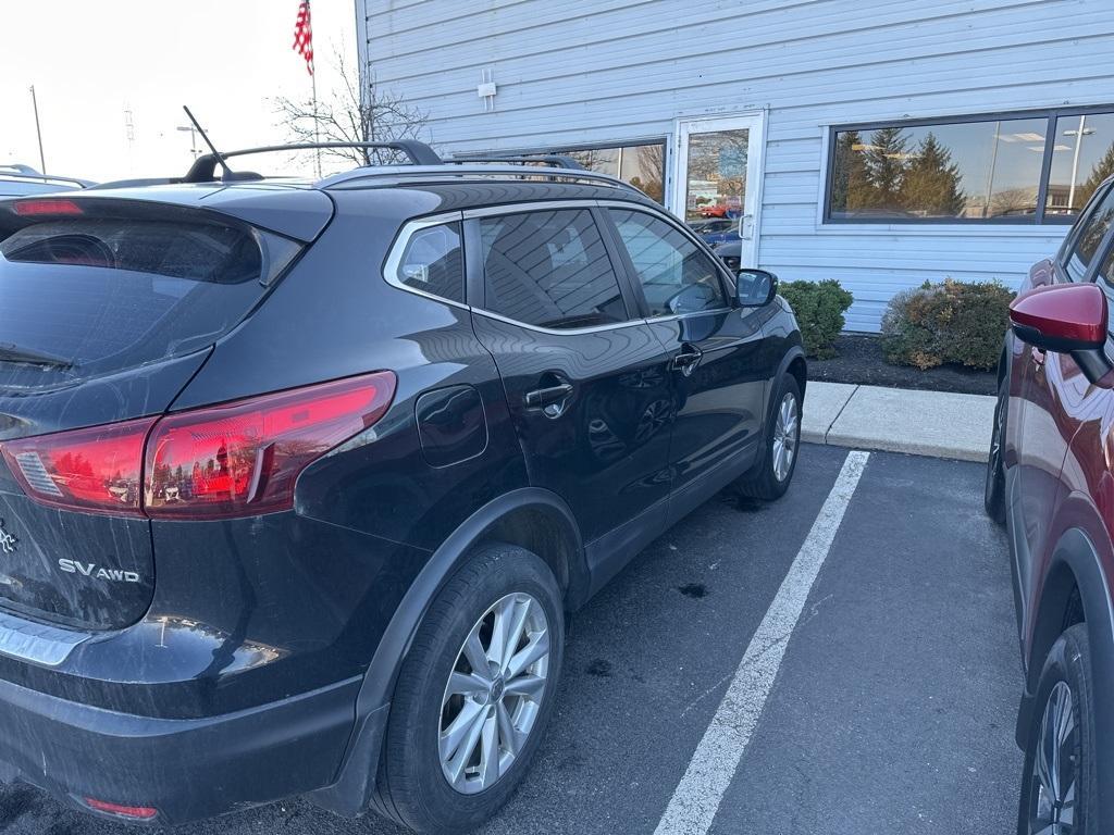 used 2018 Nissan Rogue Sport car, priced at $13,199