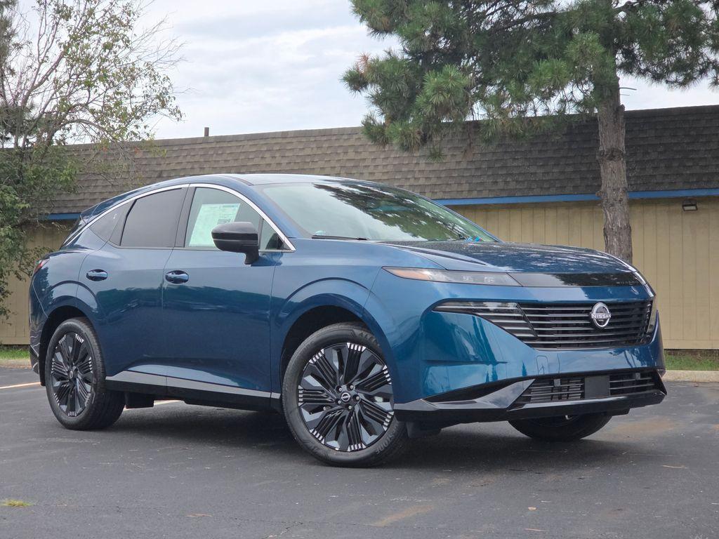 new 2025 Nissan Murano car, priced at $50,887