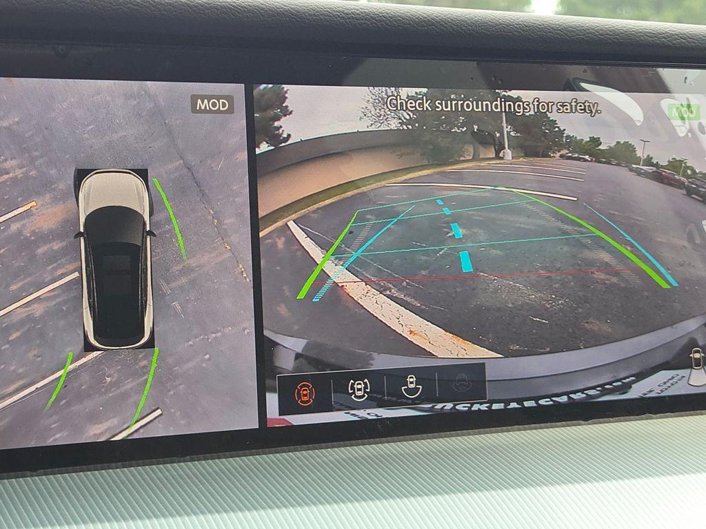 new 2025 Nissan Murano car, priced at $50,887