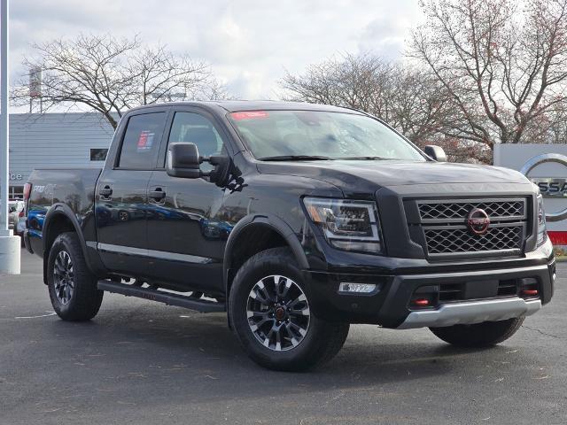 used 2023 Nissan Titan car, priced at $42,599