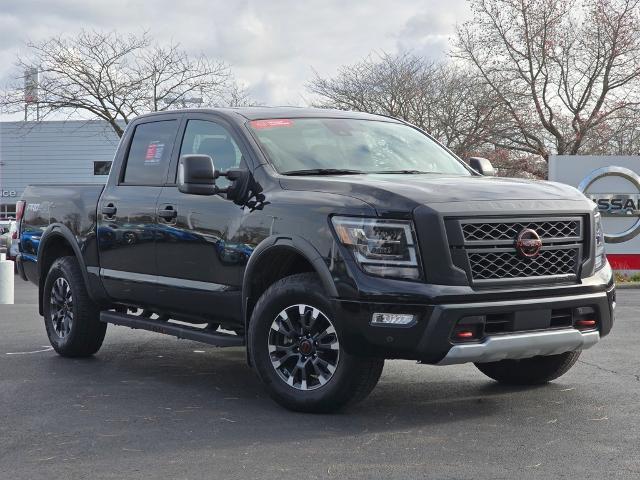 used 2023 Nissan Titan car, priced at $42,599