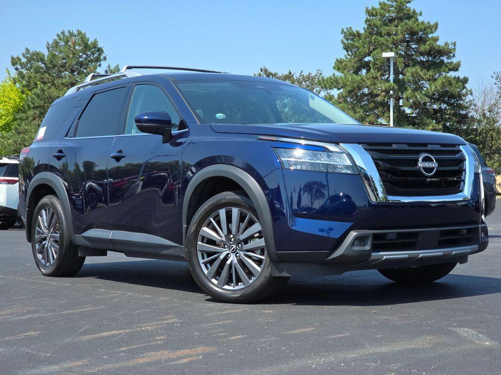 used 2024 Nissan Pathfinder car, priced at $37,649