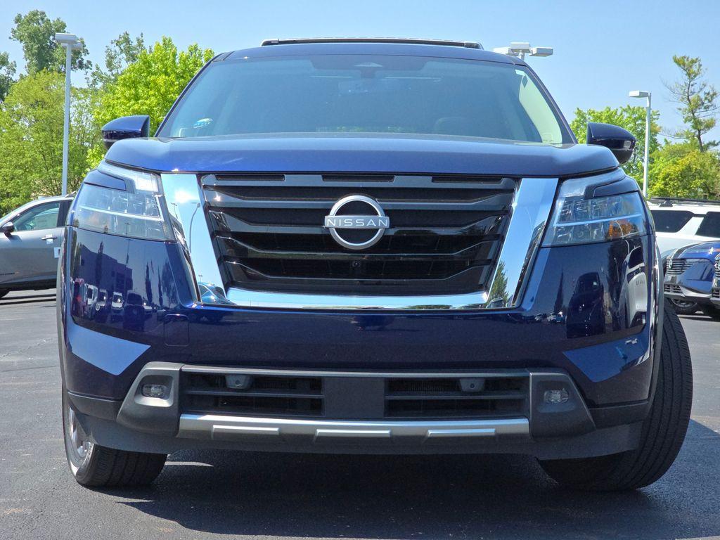 used 2024 Nissan Pathfinder car, priced at $37,649