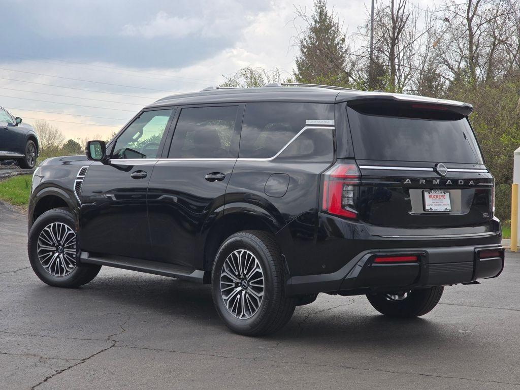 new 2025 Nissan Armada car, priced at $70,865