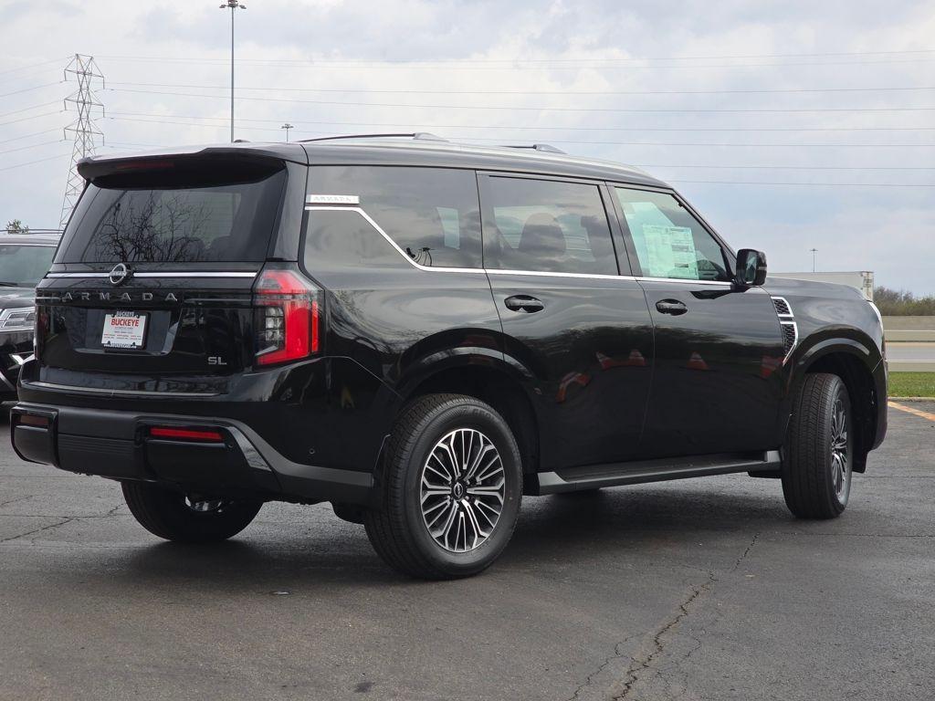 new 2025 Nissan Armada car, priced at $70,865