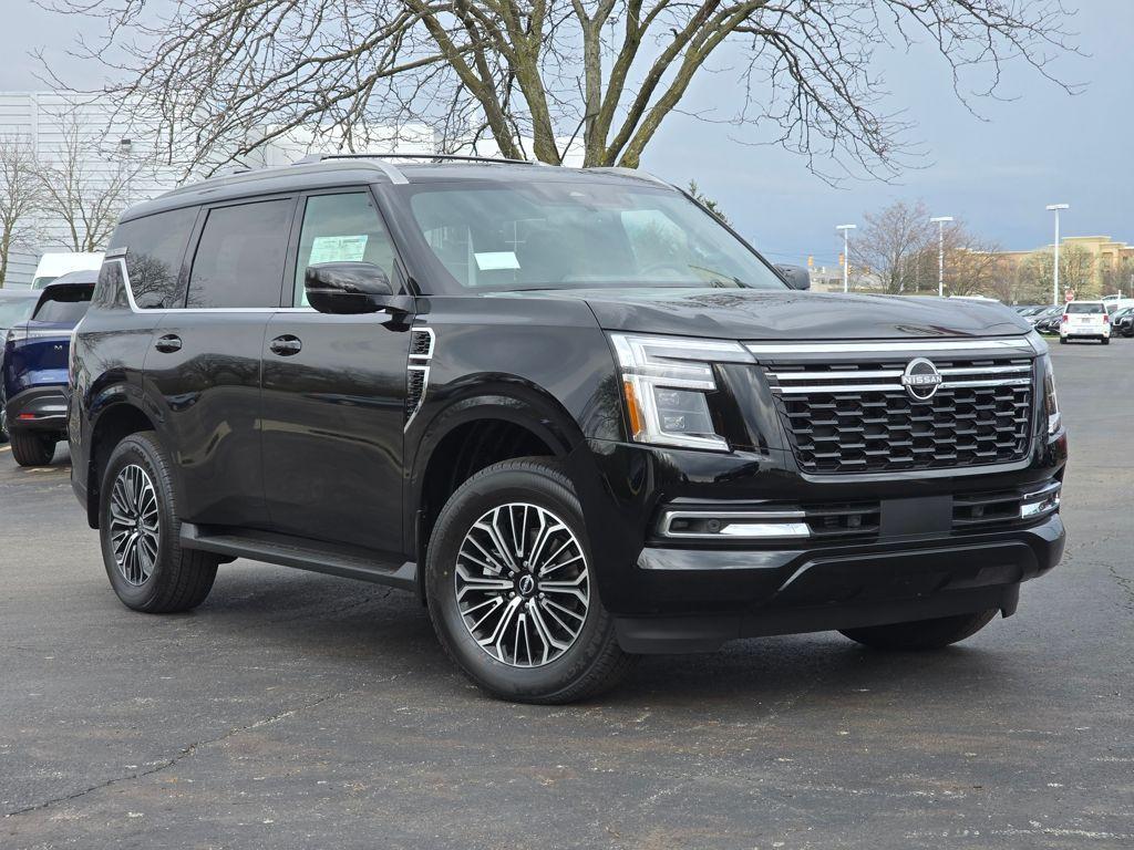 new 2025 Nissan Armada car, priced at $70,865