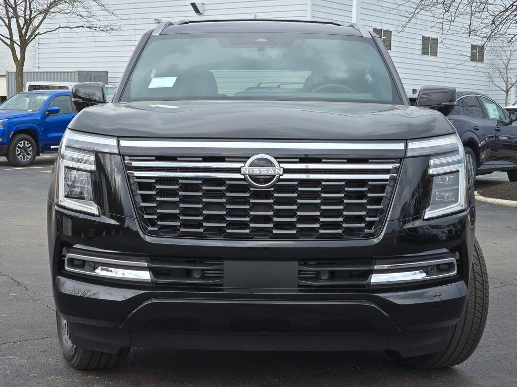 new 2025 Nissan Armada car, priced at $70,865