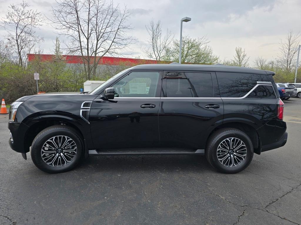 new 2025 Nissan Armada car, priced at $70,865