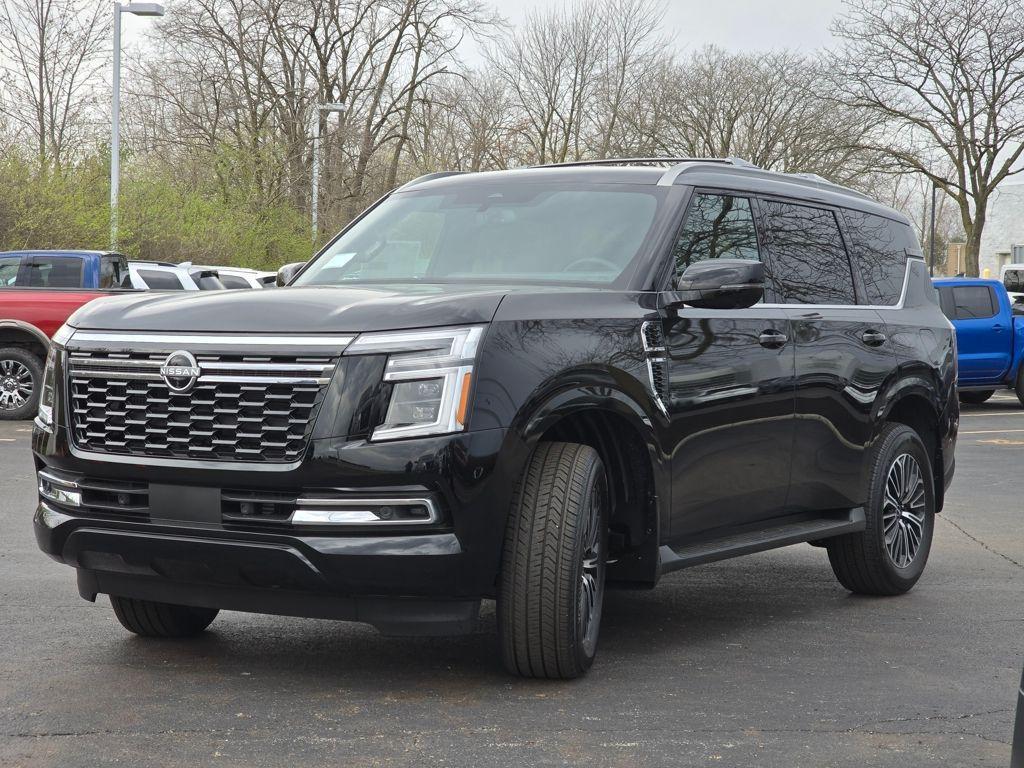 new 2025 Nissan Armada car, priced at $70,865