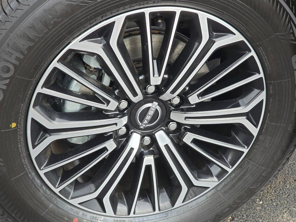 new 2025 Nissan Armada car, priced at $70,865