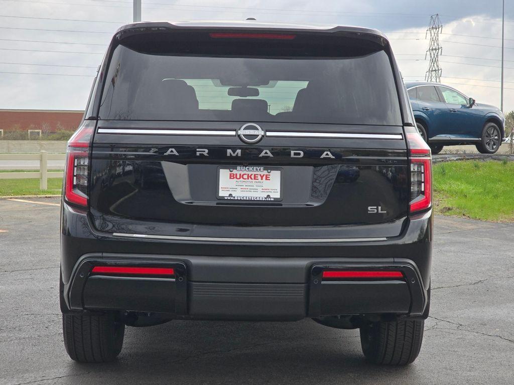 new 2025 Nissan Armada car, priced at $70,865