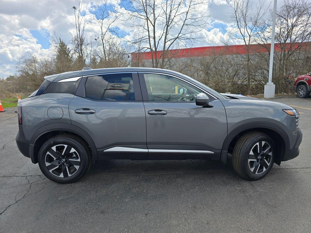 new 2025 Nissan Kicks car, priced at $27,905