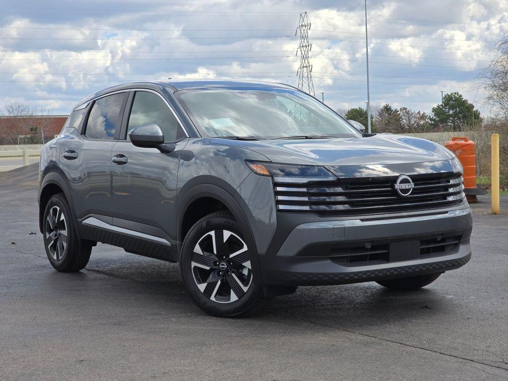new 2025 Nissan Kicks car, priced at $27,905