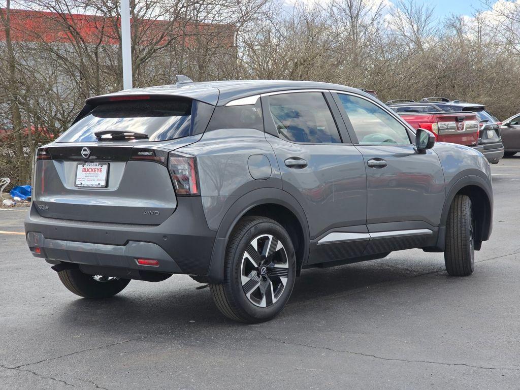 new 2025 Nissan Kicks car, priced at $27,905