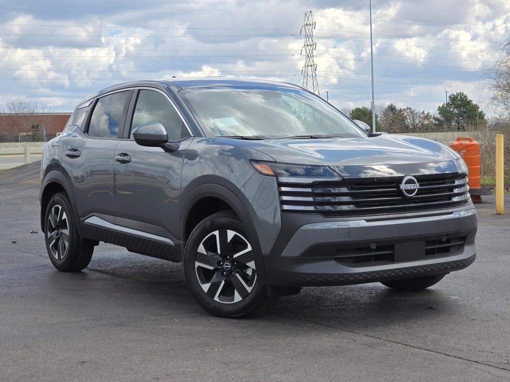 new 2025 Nissan Kicks car, priced at $27,230